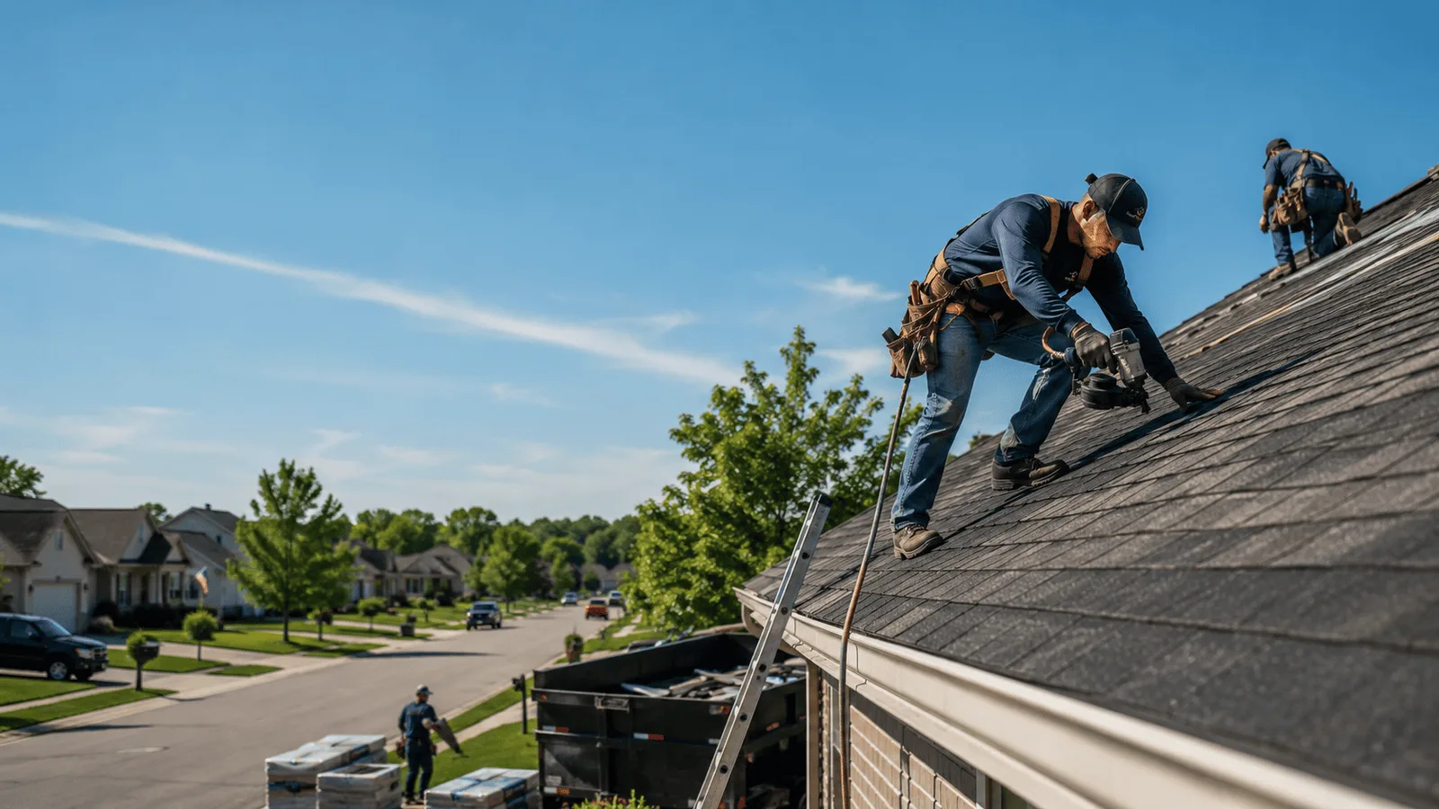 Roof Inspection in Vandalia, IL